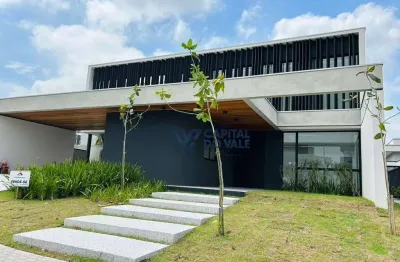 Casa com 4 dormitórios à venda, 398 m² por r$ 3.650.000,00 - condomínio residencial colinas do paratehy - são josé dos campos/sp