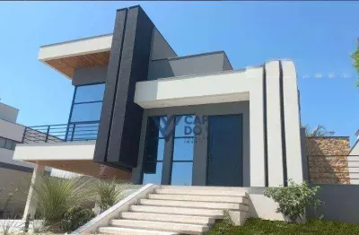 Casa com 3 dormitórios à venda, 290 m² por r$ 3.800.000,00 - condomínio residencial alphaville ii - são josé dos campos/sp