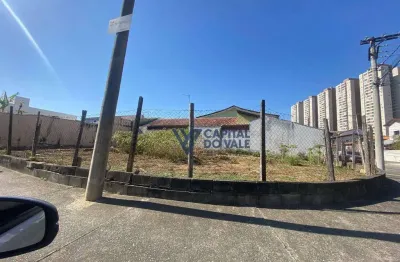 Terreno à venda, 300 m² por r$ 740.000,00 - jardim das indústrias - são josé dos campos/sp