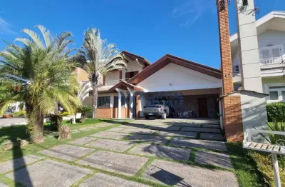 Sobrado com 4 suítes à venda, 391 m² por r$ 3.200.000 - cond. esplanada do sol - sjc/sp