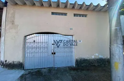 Casa com 2 dormitórios à venda, 52 m² por r$ 350.000,00 - residencial sol nascente - são josé dos campos/sp