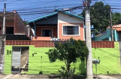 Casa com 3 dormitórios à venda, 127 m² por r$ 425.000,00 - vila são benedito - são josé dos campos/sp
