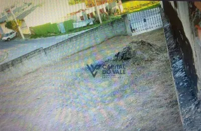 Terreno à venda, 322 m² por r$ 320.000,00 - loteamento santa edwiges - são josé dos campos/sp
