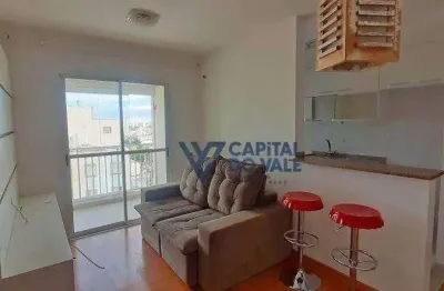 Apartamento à venda, 60 m² por r$ 383.000,00 - centro - são josé dos campos/sp