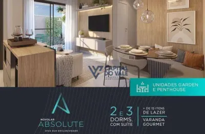 Apartamento à venda, 54 m² por r$ 412.000,00 - parque industrial - são josé dos campos/sp