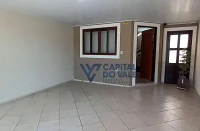 Baixou! sobrado com 4 dormitórios à venda, 124 m² por r$ 750.000 - jd. das indústrias - sjc/sp