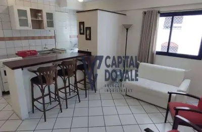 Apartamento com 1 dormitório, 42 m² - venda por r$ 640,00 ou aluguel por r$ 3.150,00/mês - jardim esplanada - são josé dos campos/sp