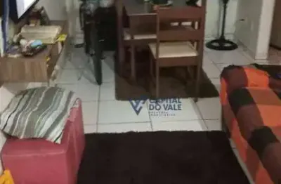Apartamento à venda, 46 m² por r$ 180.000,00 - jardim das indústrias - são josé dos campos/sp