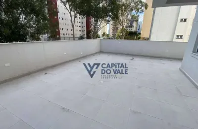 Apto garden com 1 dormitório à venda, 107 m² por r$ 830.000 - jardim aquarius - sjc/sp