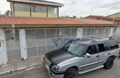 Sobrado com 5 dormitórios à venda, 220 m² por r$ 1.000.000,00 - jardim anhembi - são josé dos campos/sp