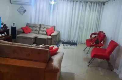 Sobrado com 5 dormitórios, 350 m² - venda por r$ 1.500.000,00 ou aluguel por r$ 6.617,64/mês - parque itamarati - jacareí/sp