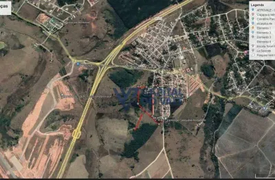 Gleba à venda, 4,35ha por r$ 2.000.000 - caçapava velha - caçapava/sp