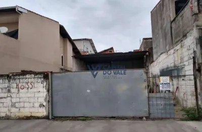 Terreno à venda, 250 m² por r$ 270.000,00 - conjunto residencial galo branco - são josé dos campos/sp