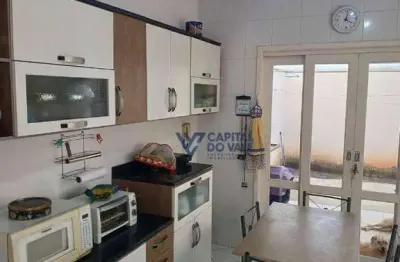 Sobrado com 3 dormitórios à venda, 130 m² por r$ 650.000,00 - jardim das indústrias - são josé dos campos/sp