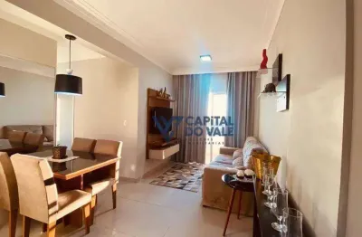 Apartamento à venda, 68 m² por r$ 550.000,00 - cidade morumbi - são josé dos campos/sp