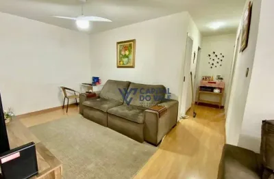 Apartamento à venda, 80 m² por r$ 542.000,00 - floradas de são josé - são josé dos campos/sp