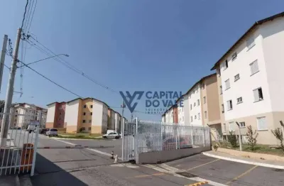 Apartamento com 2 dormitórios à venda, 46 m² por r$ 220.000,00 - jardim das indústrias - são josé dos campos/sp