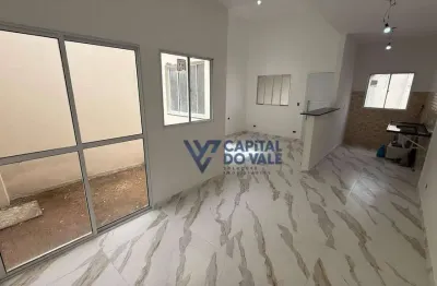 Casa novinha com 3 dormitórios à venda, 87 m² por r$ 420.000 - jd. limoeiro - sjc/sp
