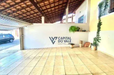 Sobrado à venda, 113 m² por r$ 650.000,00 - jardim das indústrias - são josé dos campos/sp