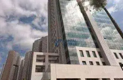 Sala para alugar, 40 m² por r$ 4.605,58/mês - jardim aquarius - são josé dos campos/sp