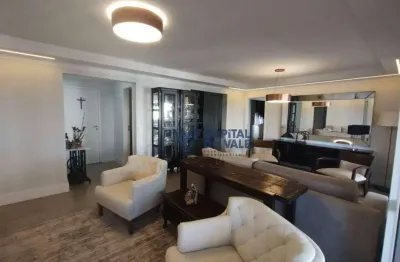 Apartamento com 3 dormitórios à venda, 167 m² por r$ 2.500.000,00 - jardim esplanada - são josé dos campos/sp