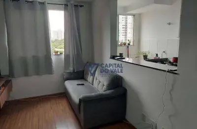 Apartamento à venda, 45 m² por r$ 320.000,00 - conjunto residencial trinta e um de março - são josé dos campos/sp