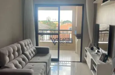 Apartamento com 3 dormitórios à venda, 85 m² por r$ 742.000,00 - bosque dos eucaliptos - são josé dos campos/sp