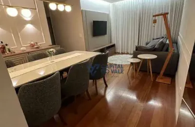 Apartamento com 4 dormitórios à venda, 100 m² por r$ 870.000,00 - floradas de são josé - são josé dos campos/sp