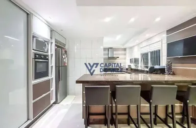 Apartamento com 3 dormitórios à venda, 111 m² por r$ 1.170.000,00 - jardim aquarius - são josé dos campos/sp