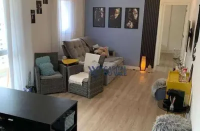 Apartamento com 1 dormitório à venda, 52 m² por r$ 410.000,00 - pagador de andrade - jacareí/sp