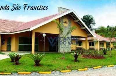 Terreno à venda, 1000 m² por r$ 240.000,00 - reserva fazenda são francisco - jambeiro/sp