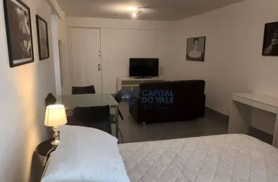 Apartamento com 1 dormitório para alugar, 36 m² por R$ 3.325,00/mês - Jardim São Dimas - São José dos Campos/SP