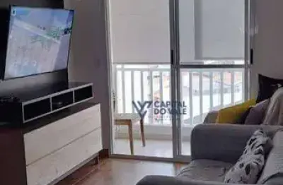 Apartamento com 2 dormitórios à venda, 56 m² por r$ 375.000,00 - parque residencial flamboyant - são josé dos campos/sp