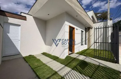 Casa com 2 dormitórios à venda, 69 m² por r$ 450.000,00 - jardim limoeiro - são josé dos campos/sp