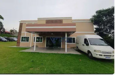 Salão para alugar, 650 m² por r$ 10.000,00/mês - jardim santo antônio da boa vista - jacareí/sp