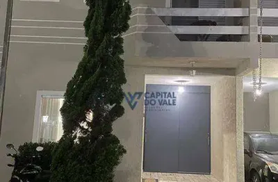 Sobrado com 3 dormitórios à venda, 100 m² por r$ 606.000,00 - chácaras são josé - são josé dos campos/sp