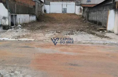 Terreno à venda, 274 m² por r$ 649.000,00 - jardim das indústrias - são josé dos campos/sp