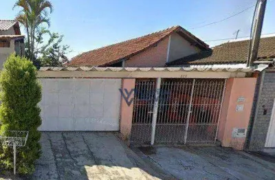 Casa com 3 dormitórios à venda, 106 m² por r$ 500.000 - jd. altos de santana - sjc/sp