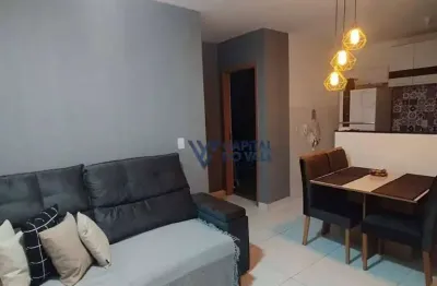 Apartamento à venda, 52 m² por r$ 215.000,00 - residencial frei galvão - são josé dos campos/sp