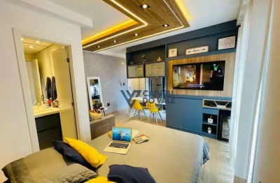 Apartamento à venda, 35 m² por r$ 535.000,00 - jardim aquarius - são josé dos campos/sp