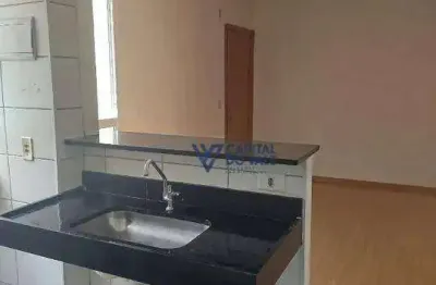Apartamento à venda, 44 m² por r$ 185.000,00 - jardim nova michigan - são josé dos campos/sp