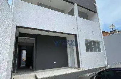 Sobrado à venda, 149 m² por r$ 398.000,00 - conjunto residencial dom pedro ii - são josé dos campos/sp