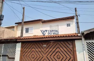 Sobrado à venda, 145 m² por r$ 370.000,00 - jardim santa inês - são josé dos campos/sp