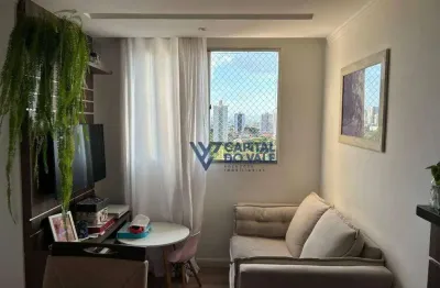 Apartamento à venda, 50 m² por r$ 350.000,00 - palmeiras de são josé - são josé dos campos/sp