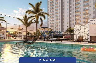 Apartamento com 2 dormitórios à venda, 37 m² por r$ 278.000,00 - conjunto residencial galo branco - são josé dos campos/sp
