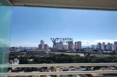 Apartamento com 2 dormitórios à venda, 60 m² por r$ 530.000,00 - parque industrial - são josé dos campos/sp