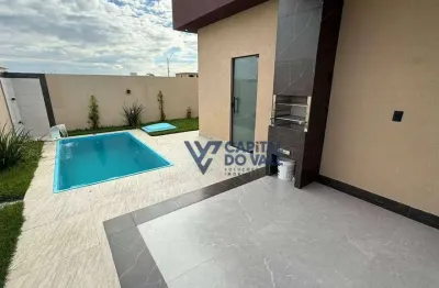 Casa no condominio vereda dos campos com 3 dormitórios à venda, 134 m² por r$ 1.100.000 - sjc/sp