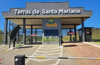 Terreno à venda, 1200 m² por r$ 280.000,00 - condomínio terras de santa mariana - caçapava/sp