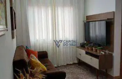 Apartamento com 2 dormitórios à venda, 42 m² por r$ 405.000,00 - jardim satélite - são josé dos campos/sp