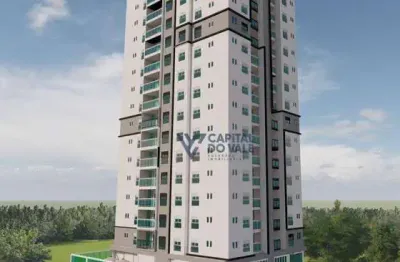 Apartamento à venda, 52 m² por r$ 384.324,99 - jardim satélite - são josé dos campos/sp